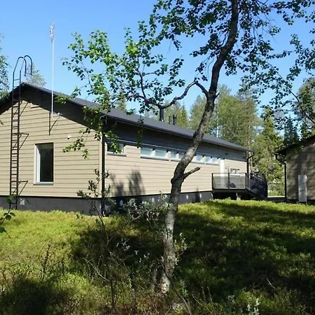 Villa Hellitä - Private 3BR Villa with Hot Tub * Ylläsjärvi