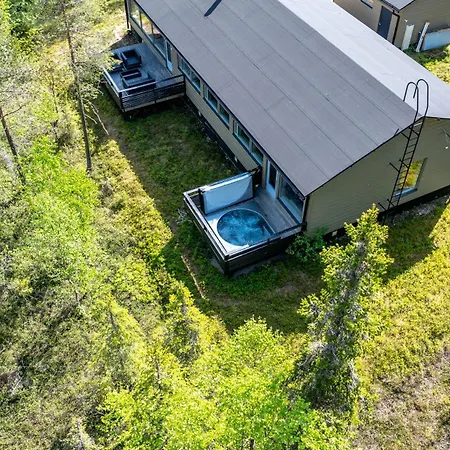 Hellitae - Private 3br With Hot Tub Villa Ylläsjärvi