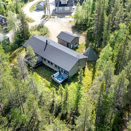 Hellitae - Private 3br With Hot Tub Ylläsjärvi