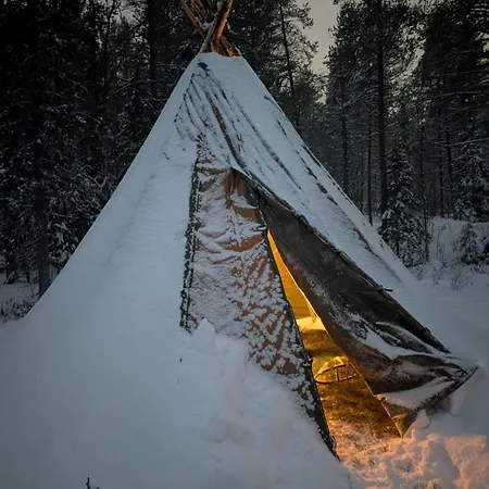 Hellitae - Private 3br With Hot Tub Ylläsjärvi