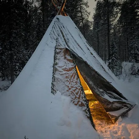 Hellitae - Private 3br With Hot Tub Ylläsjärvi