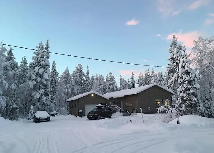 Hellitae - Big, Private And Great Location Ylläsjärvi